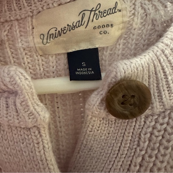 Ombré lavender cardigan - Picture 2 of 2